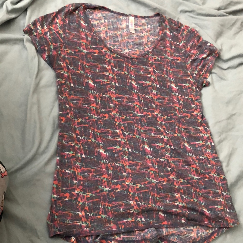 A t shirt only worn once